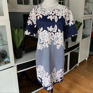 **NEW Tiana B. Floral Print Sheath Scuba Dress